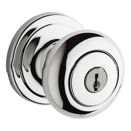 Kwikset Hancock Keyed Entry Knob 740H-26-6AL-RCS-GC